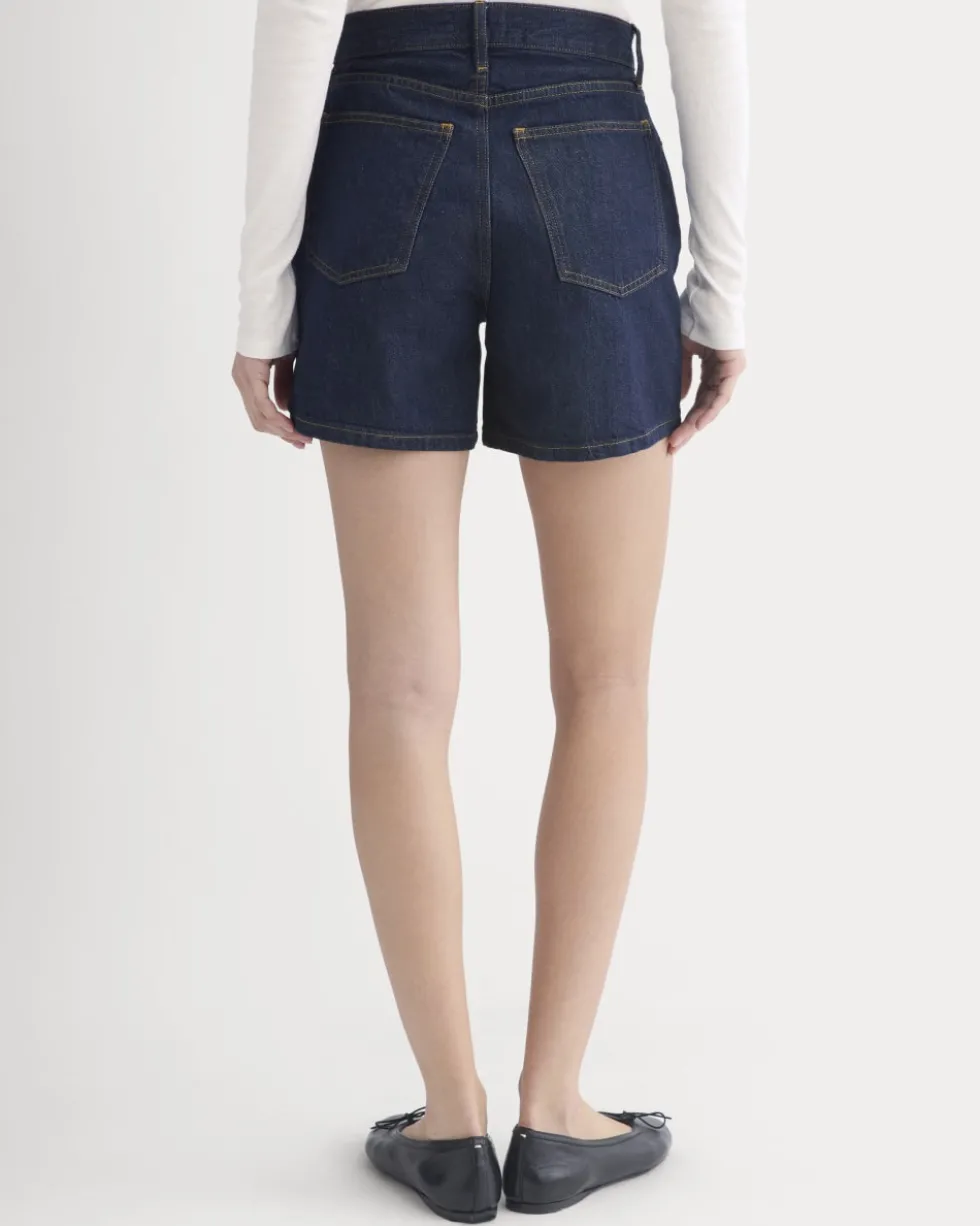 Way-High® A-Line Denim Short