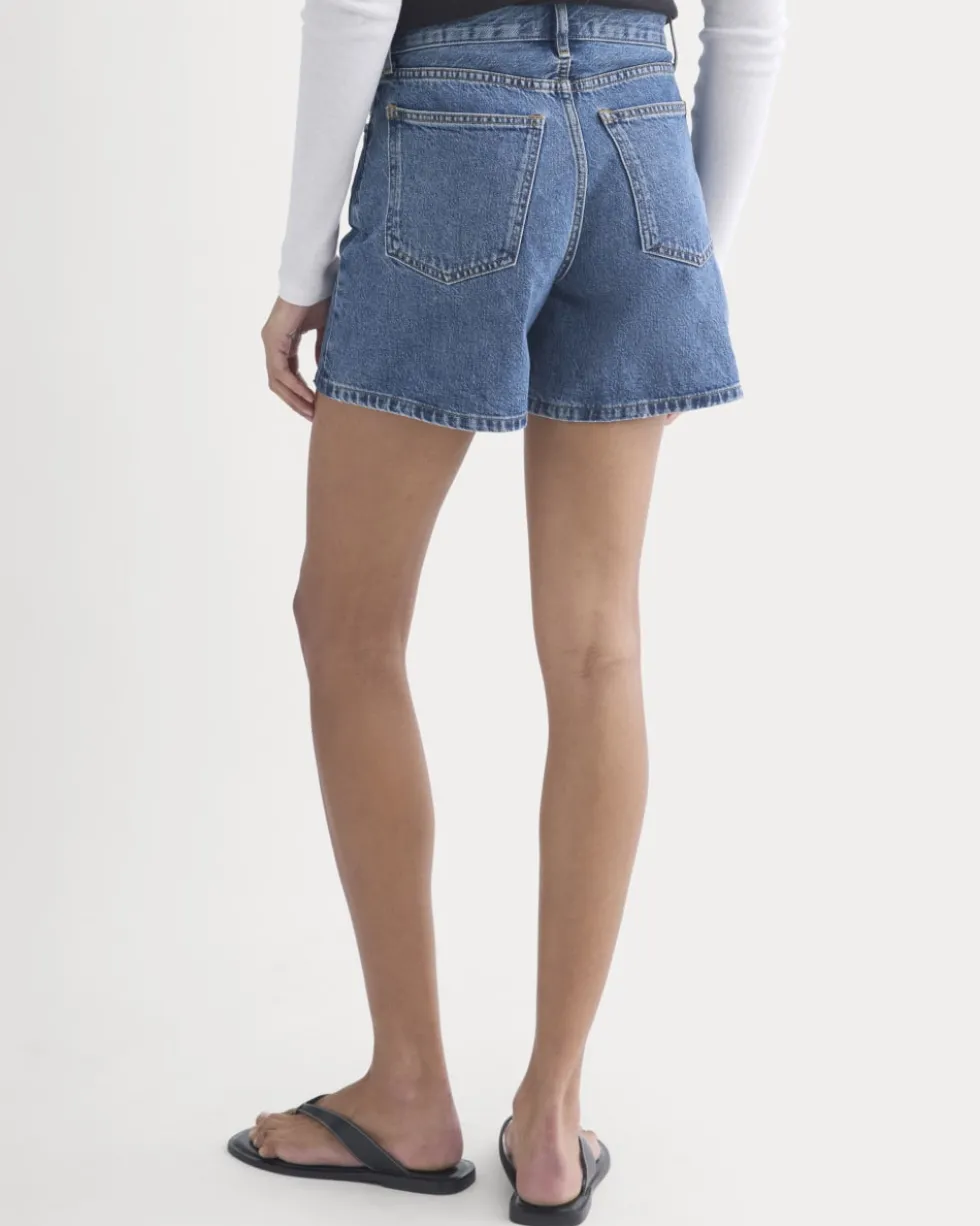 Way-High® A-Line Denim Short