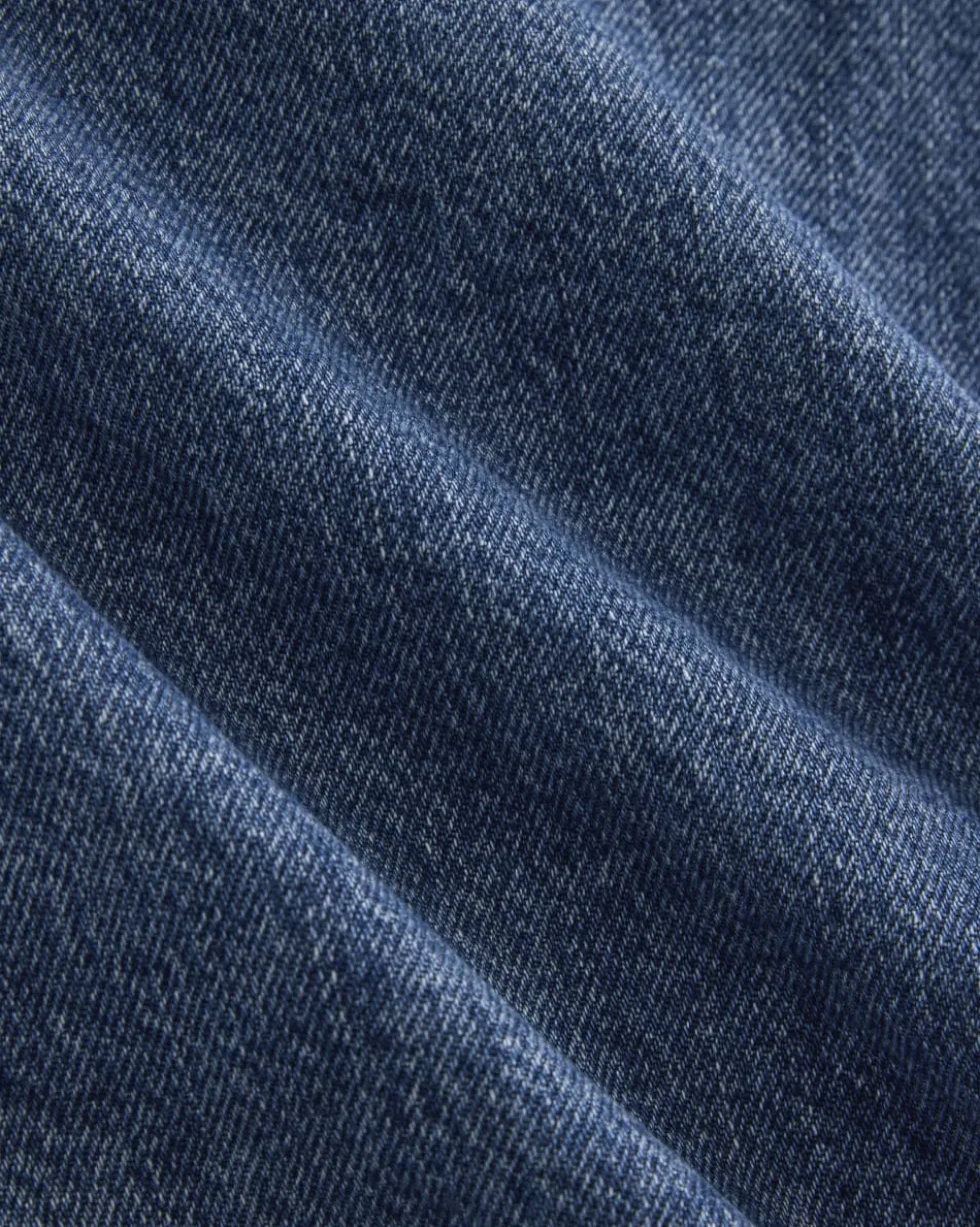 Way-High® A-Line Denim Short