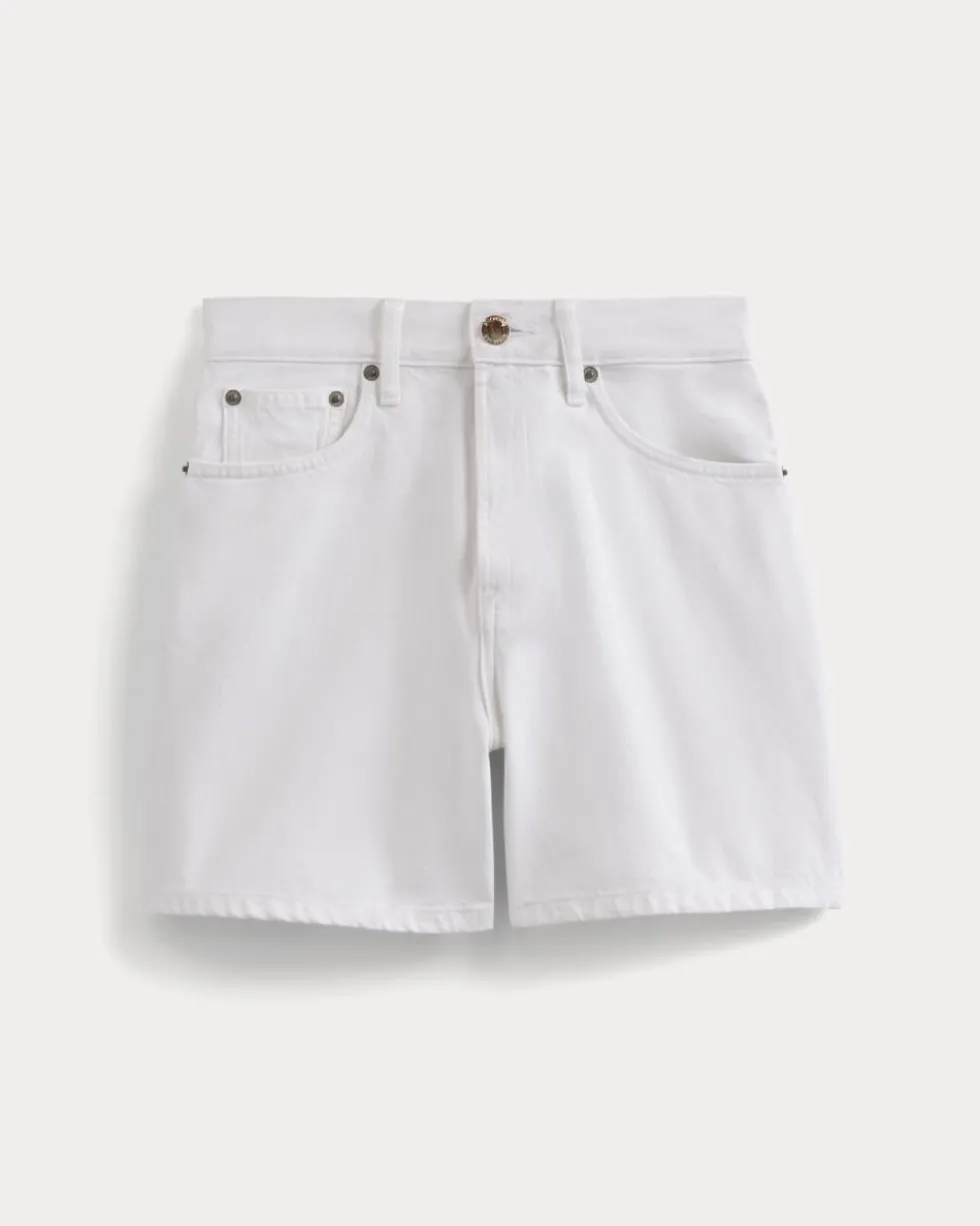 Way-High® A-Line Denim Short