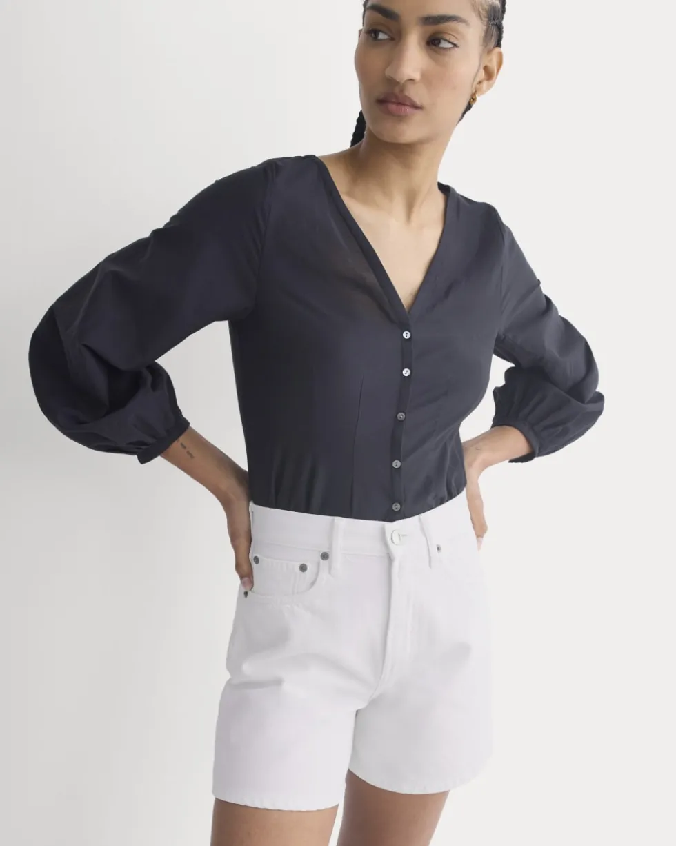 Way-High® A-Line Denim Short