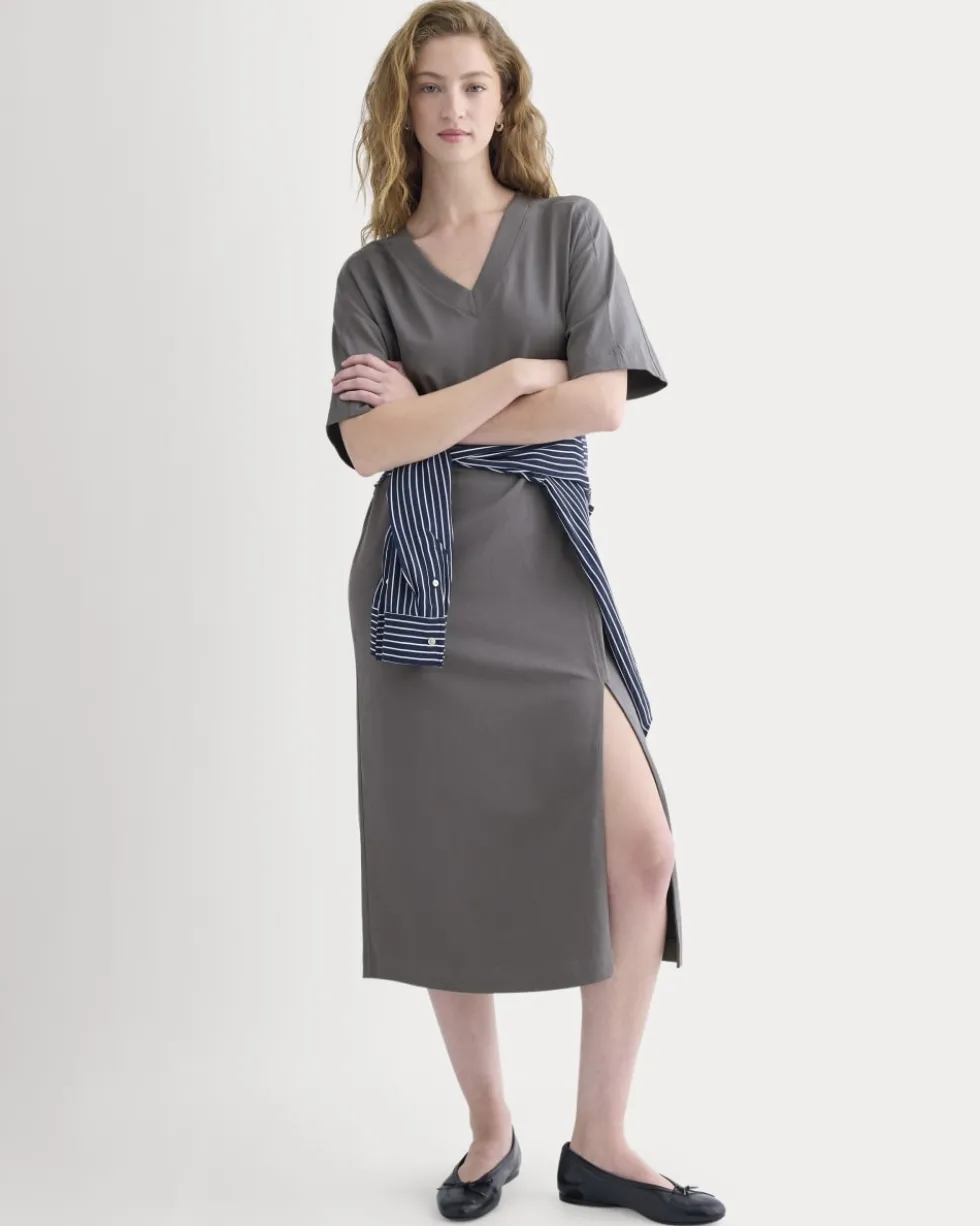 Weekend Tee Midi Dress
