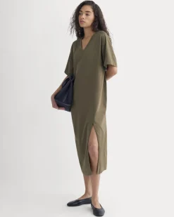 Weekend Tee Midi Dress
