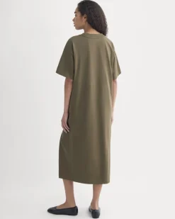 Weekend Tee Midi Dress
