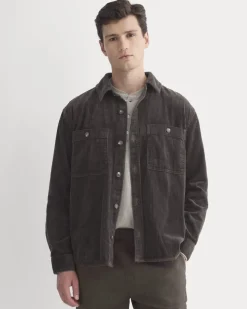 Wide Wale Corduroy Shirt