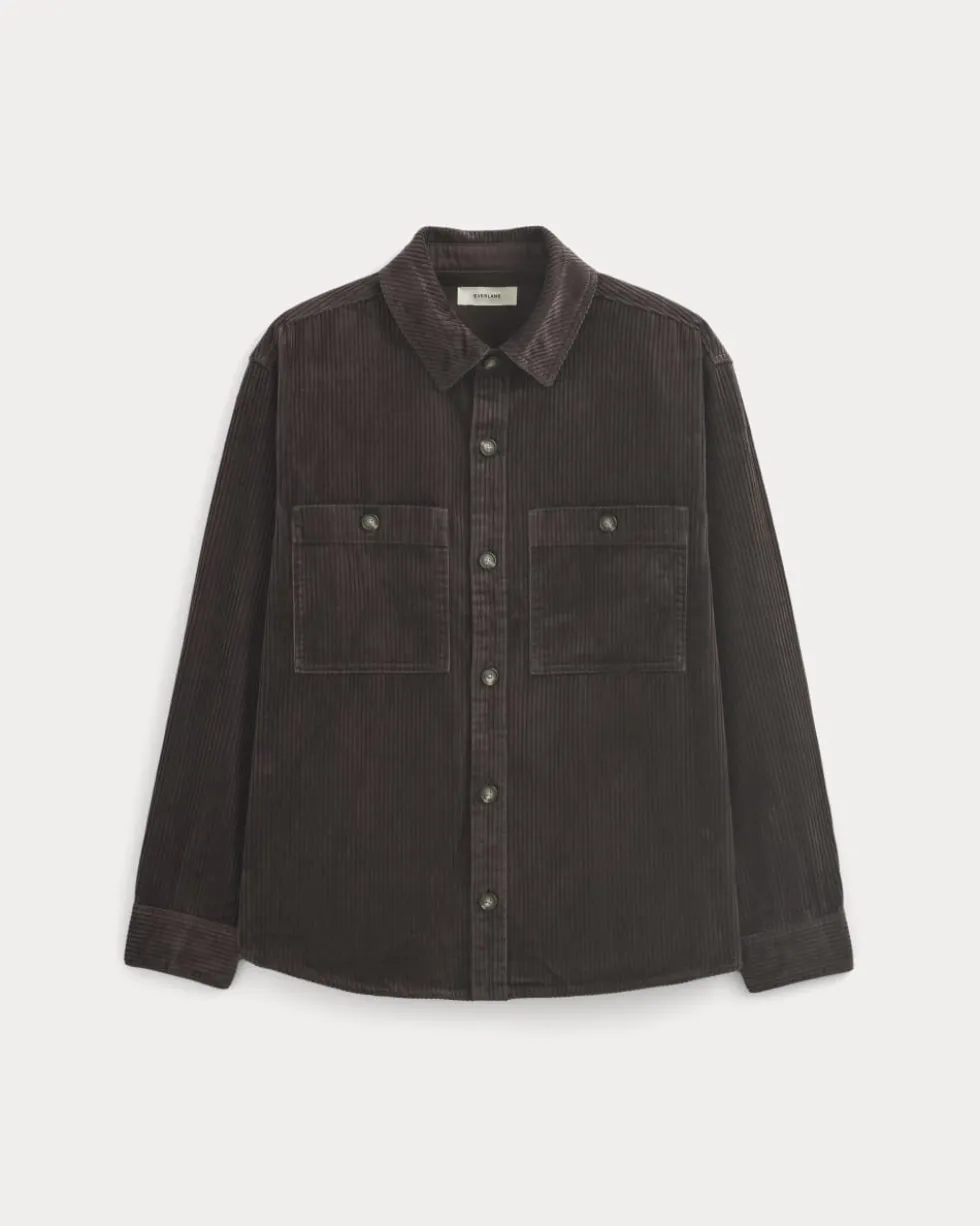 Wide Wale Corduroy Shirt