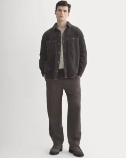 Wide Wale Corduroy Shirt
