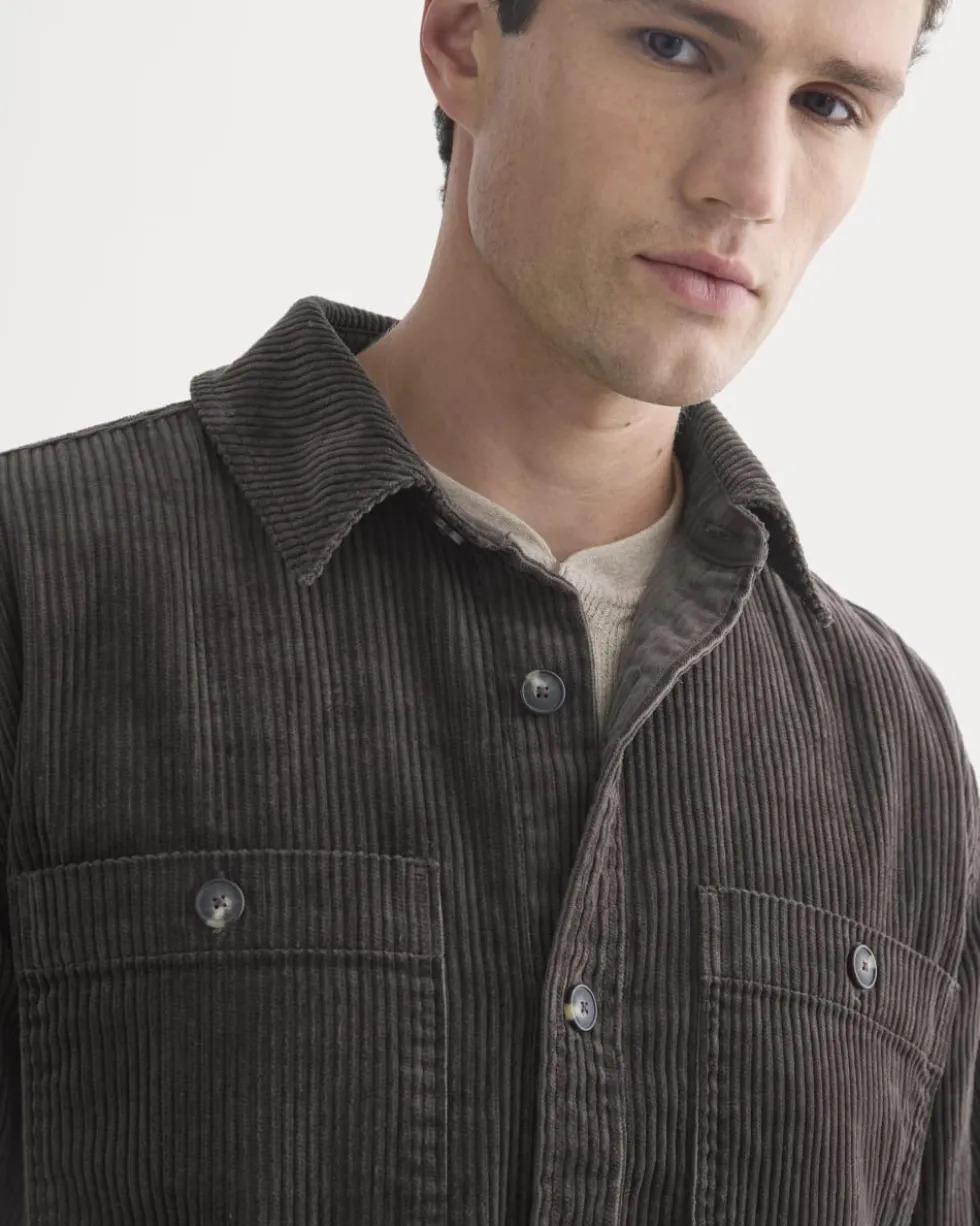 Wide Wale Corduroy Shirt