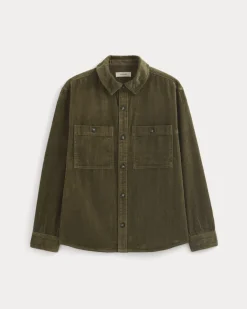 Wide Wale Corduroy Shirt