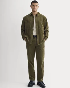 Wide Wale Corduroy Shirt