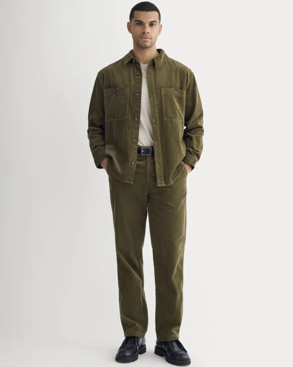 Wide Wale Corduroy Shirt