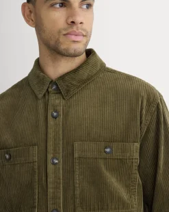 Wide Wale Corduroy Shirt