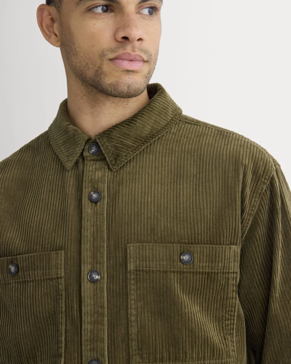 Wide Wale Corduroy Shirt