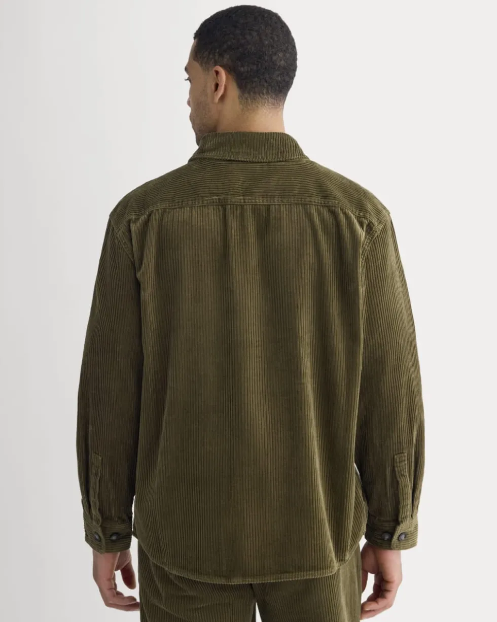 Wide Wale Corduroy Shirt