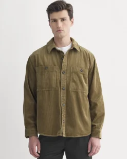Wide Wale Corduroy Shirt