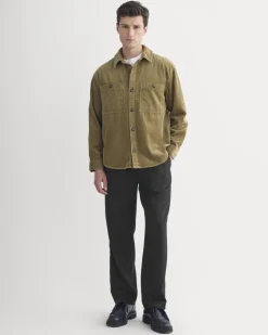 Wide Wale Corduroy Shirt
