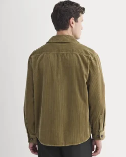Wide Wale Corduroy Shirt