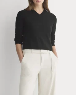 Wide-Leg Belted Pant in Stretch Linen