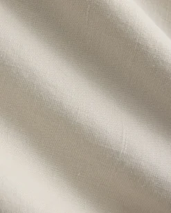 Wide-Leg Belted Pant in Stretch Linen
