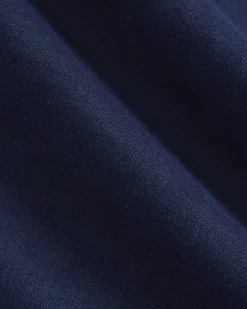 Wide-Leg Belted Pant in Stretch Linen