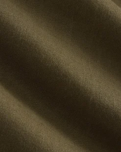 Wide-Leg Belted Pant in Stretch Linen
