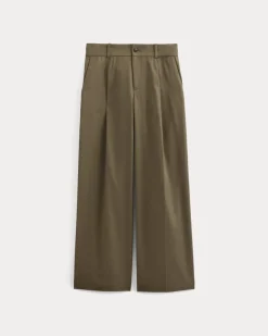 Wide-Leg Trouser in Buttersmooth