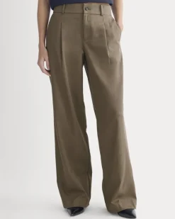 Wide-Leg Trouser in Buttersmooth