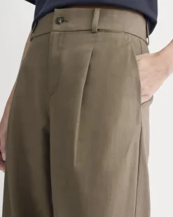 Wide-Leg Trouser in Buttersmooth