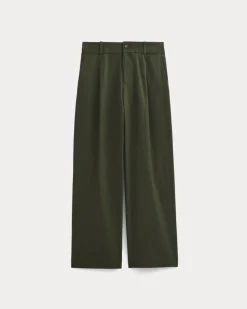 Wide-Leg Trouser in Buttersmooth