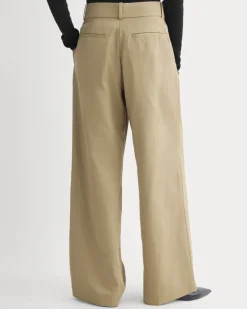 Wide-Leg Trouser in Buttersmooth