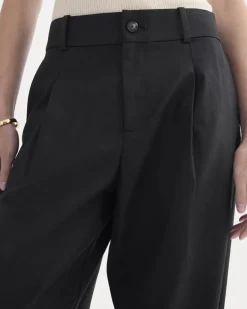 Wide-Leg Trouser in Buttersmooth