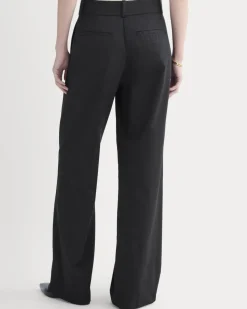 Wide-Leg Trouser in Buttersmooth